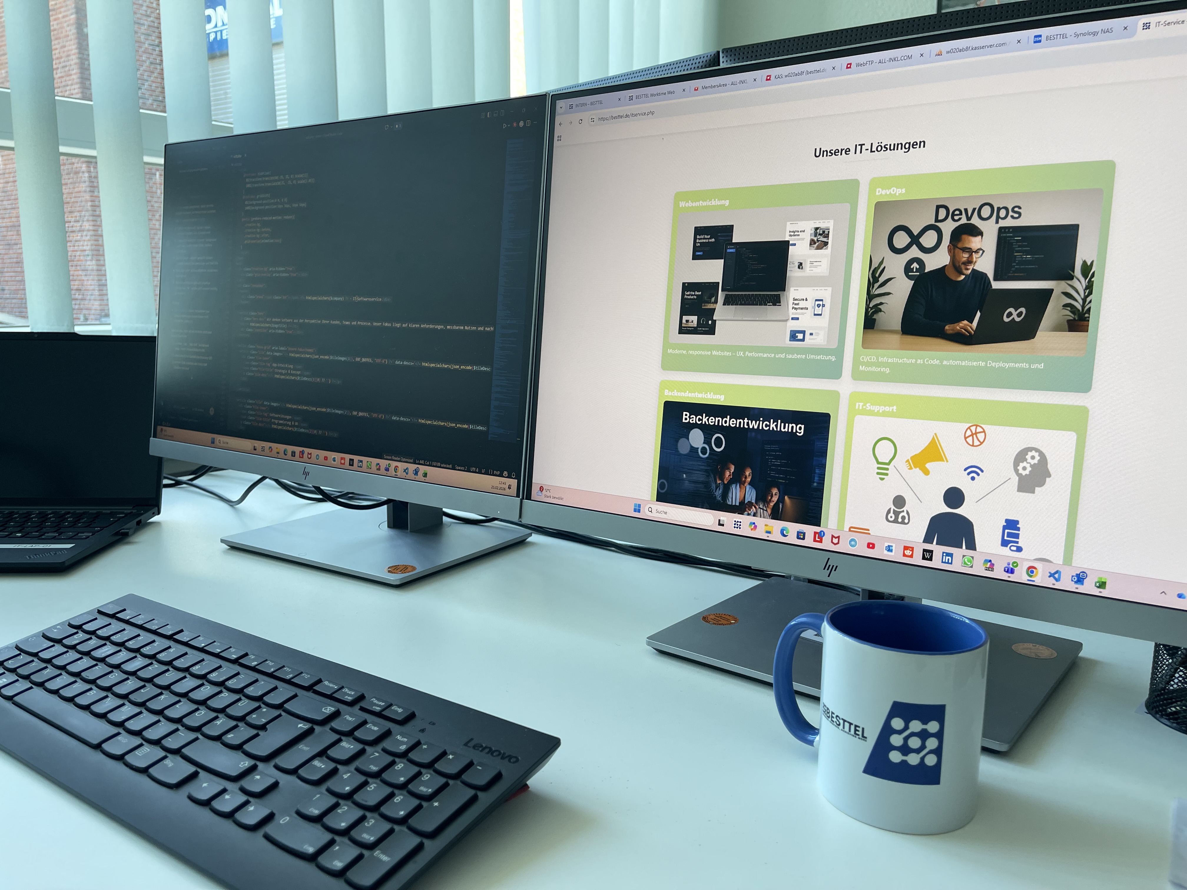 Gemeinsam wachsen: Unser neues Büro