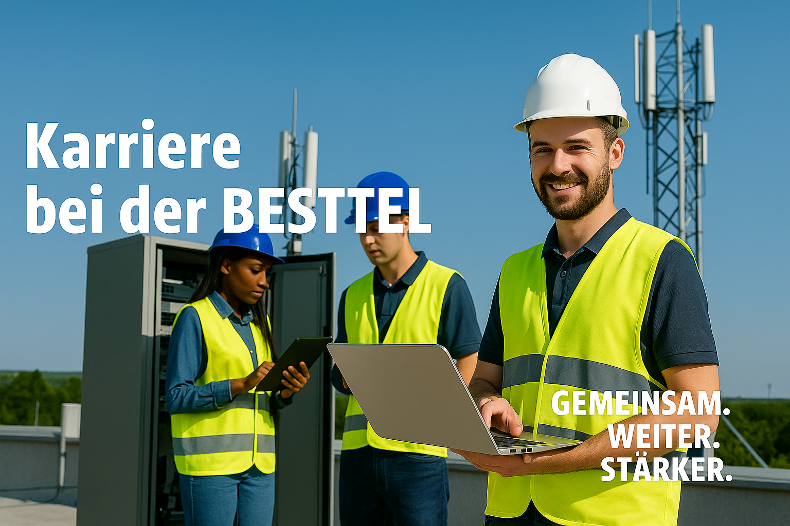 Karriere bei BESTTEL