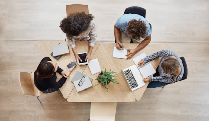 Gemeinsam wachsen: Unser neues Büro