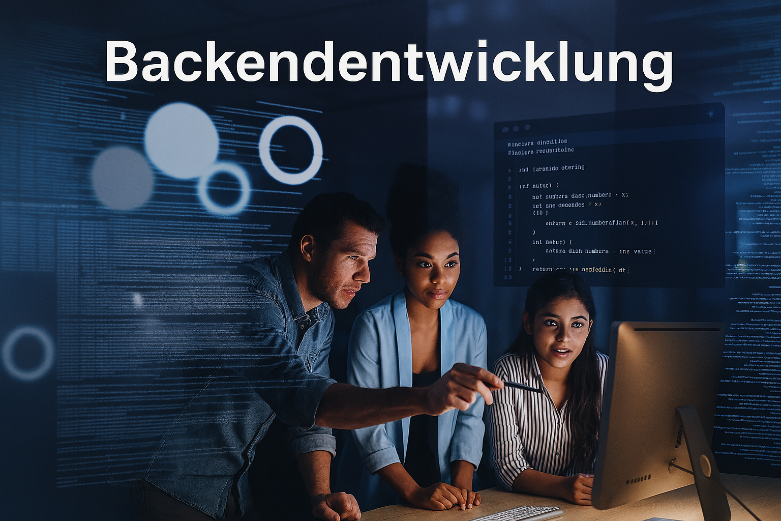 Backendentwicklung